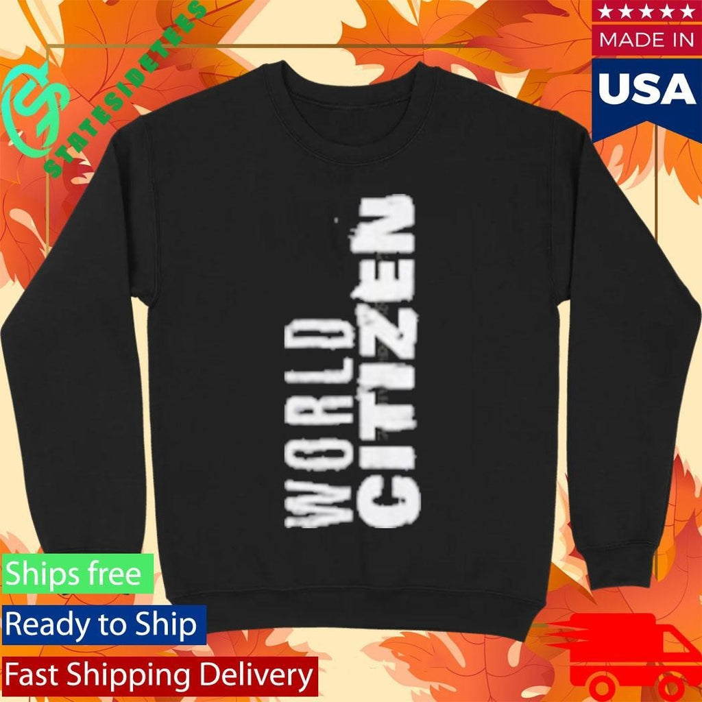 David Sylvian World Citizen Unisex , , , Long Sleeve Tee