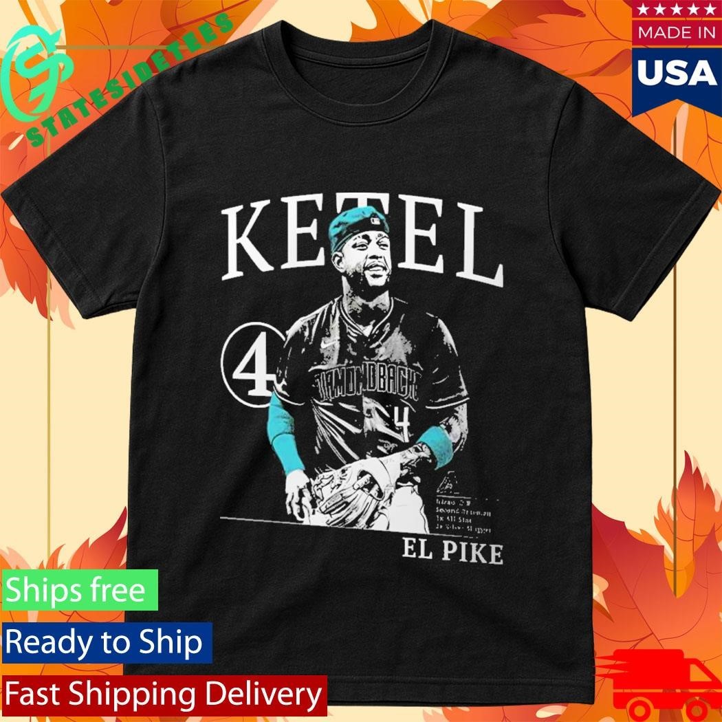 Dbacks El Pike Ketel Marte 2026 Shirt Unisex , , , Long Sleeve Tee