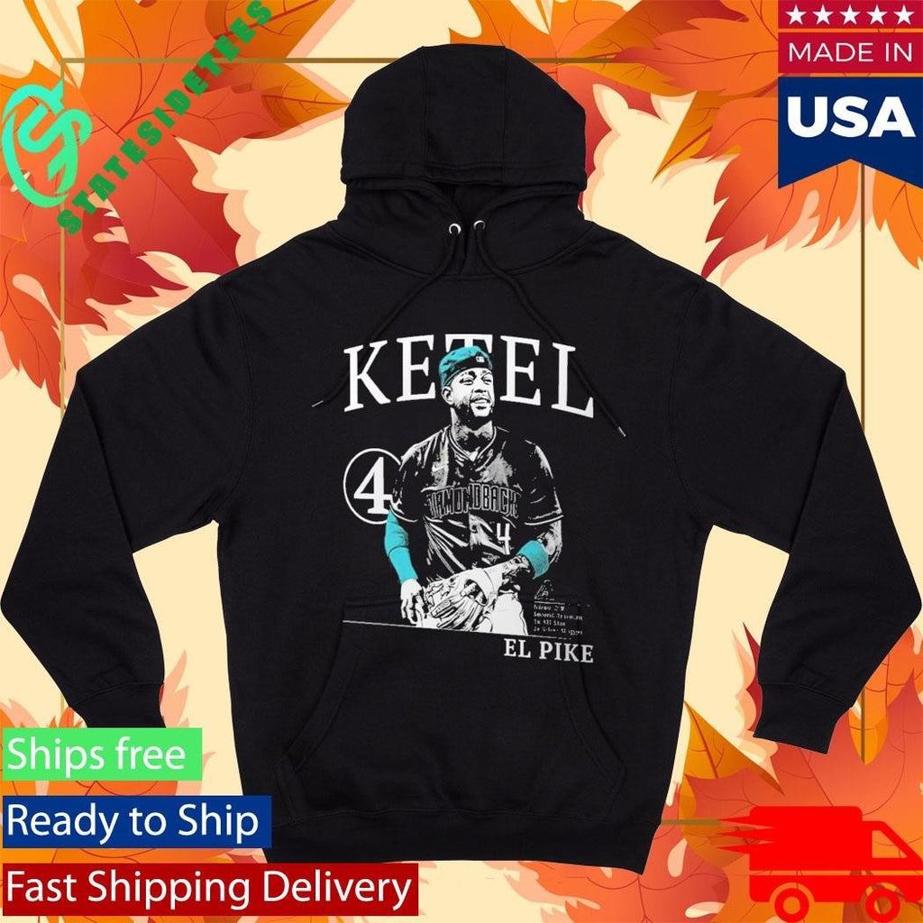 Dbacks El Pike Ketel Marte 2026 Shirt Unisex , , , Long Sleeve Tee