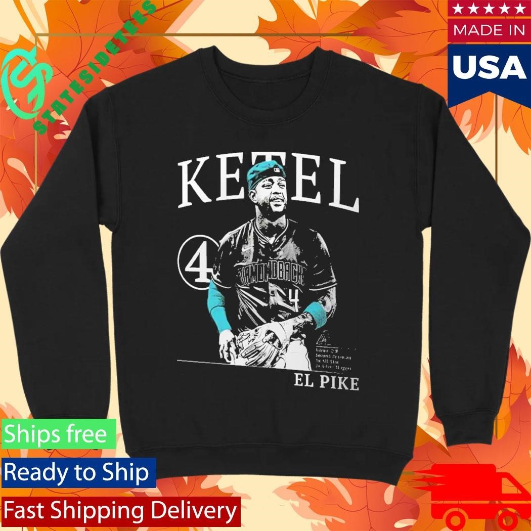 Dbacks El Pike Ketel Marte 2026 Shirt Unisex , , , Long Sleeve Tee