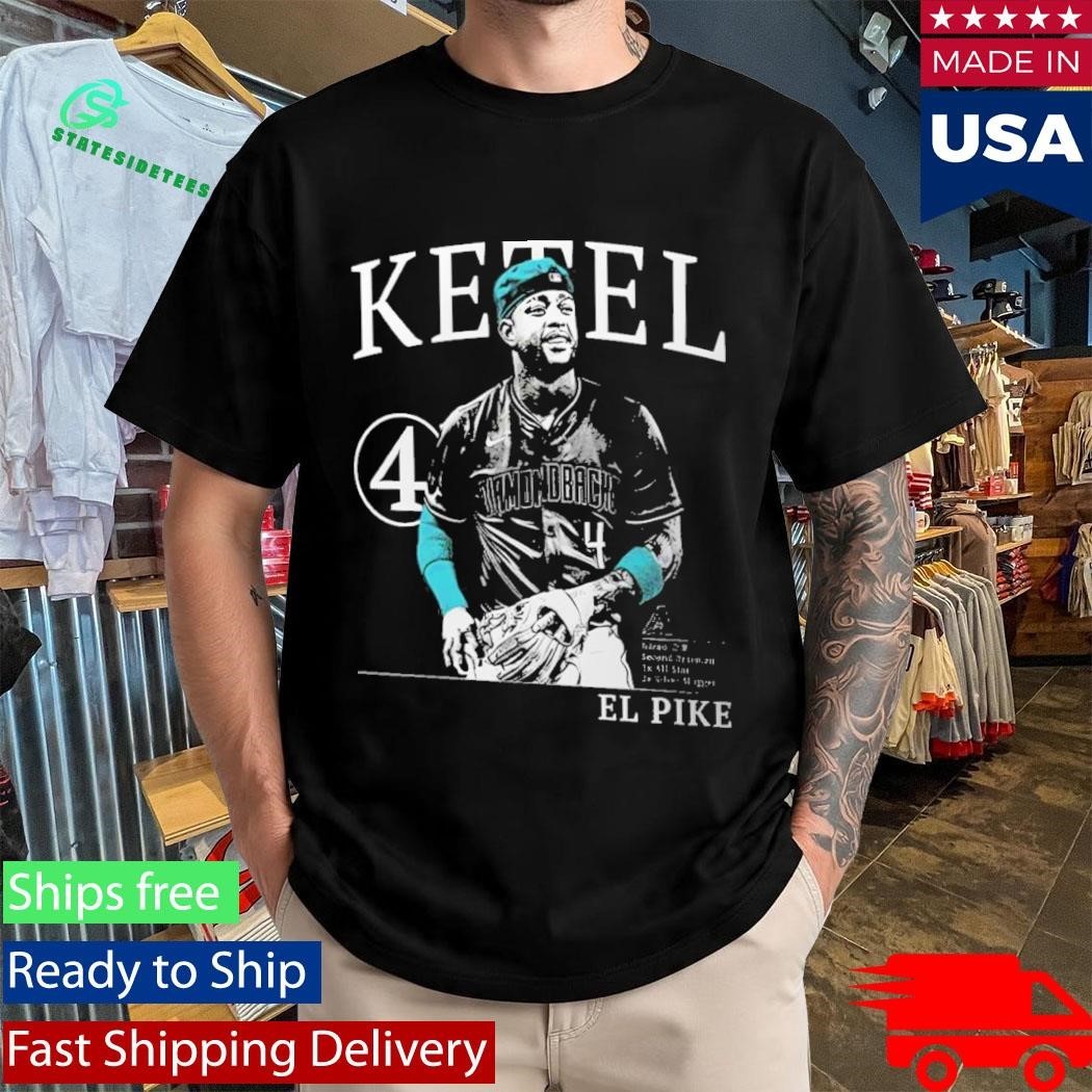 Dbacks El Pike Ketel Marte 2026 Shirt Unisex , , , Long Sleeve Tee