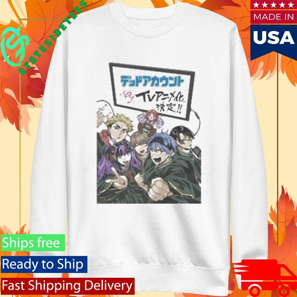 Dead Account Mytubers Unisex , , , Long Sleeve Tee