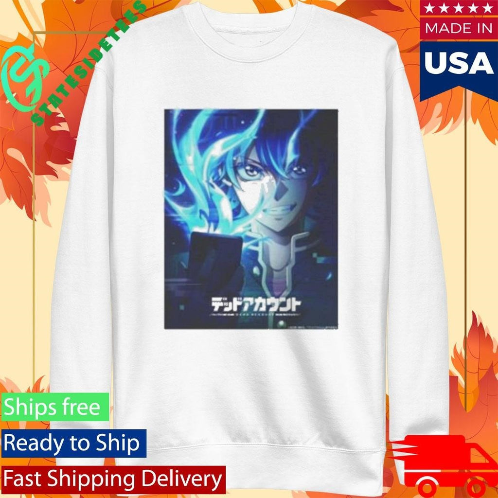 Dead Account Souji Enishiro Shirt Unisex , , , Long Sleeve Tee