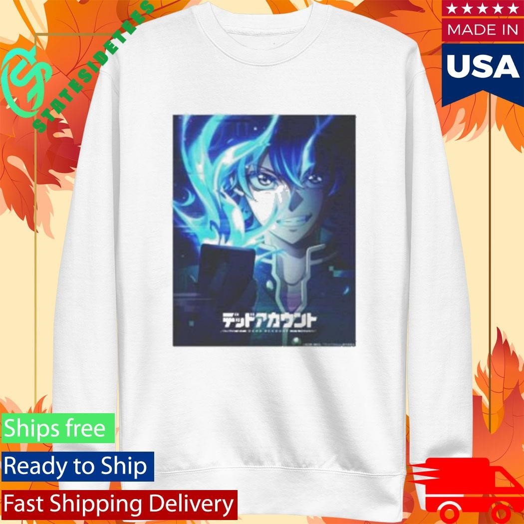 Dead Account Souji Enishiro Shirt Unisex , , , Long Sleeve Tee