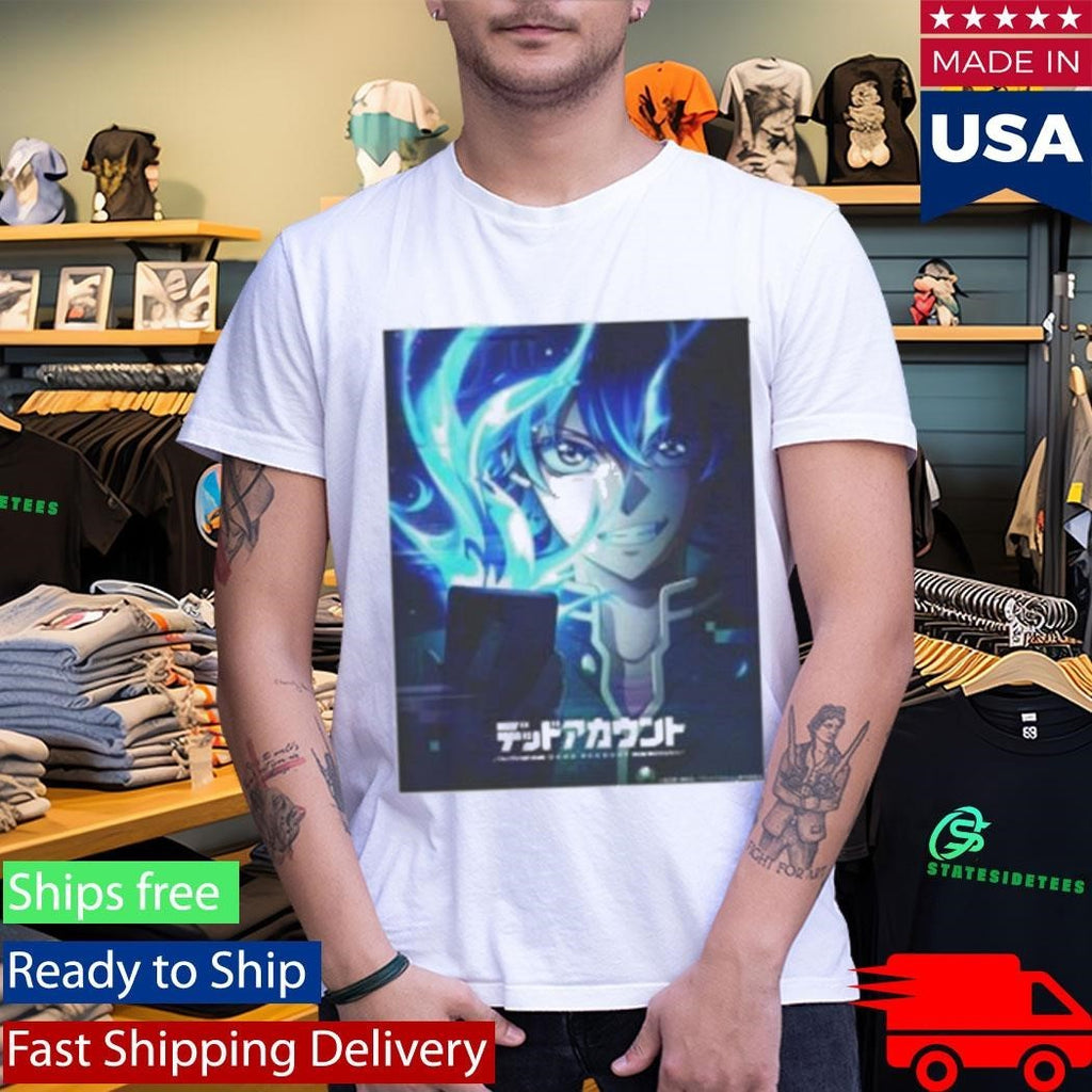 Dead Account Souji Enishiro Shirt Unisex , , , Long Sleeve Tee