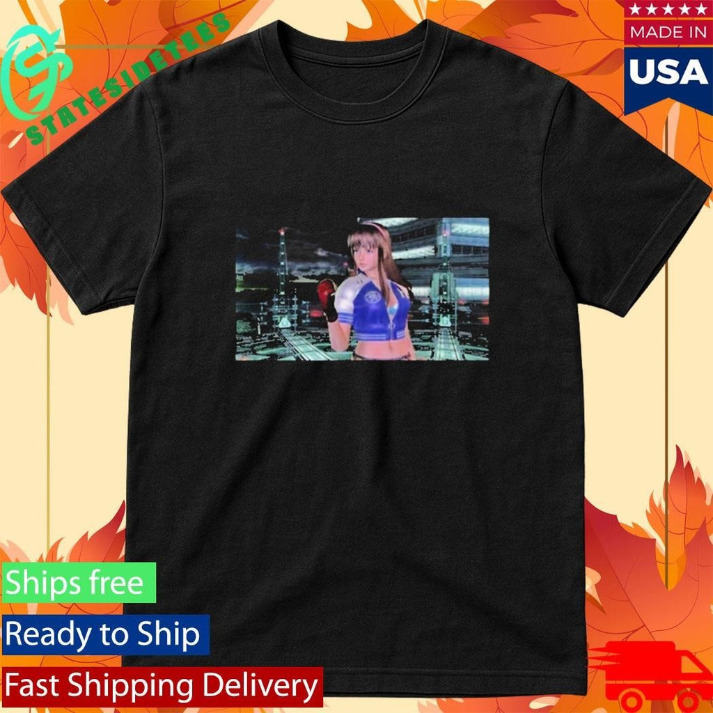 Dead Or Alive 4 Hitomi Shirt Unisex , , , Long Sleeve Tee
