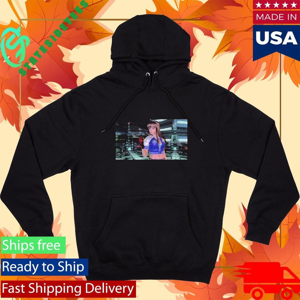 Dead Or Alive 4 Hitomi Shirt Unisex , , , Long Sleeve Tee
