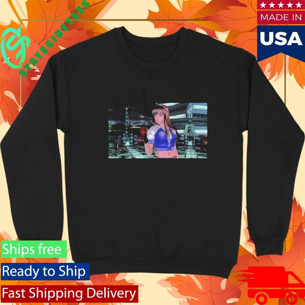 Dead Or Alive 4 Hitomi Shirt Unisex , , , Long Sleeve Tee
