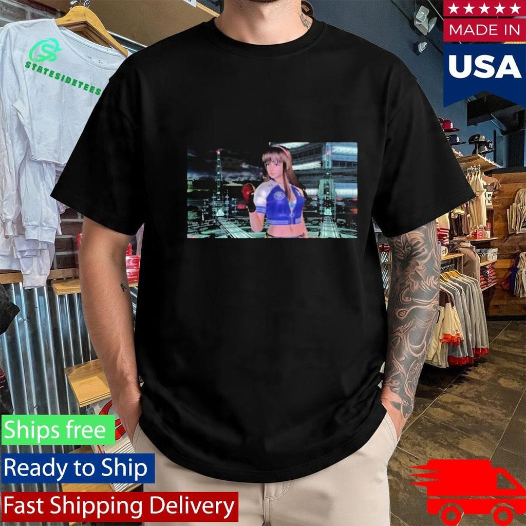 Dead Or Alive 4 Hitomi Shirt Unisex , , , Long Sleeve Tee