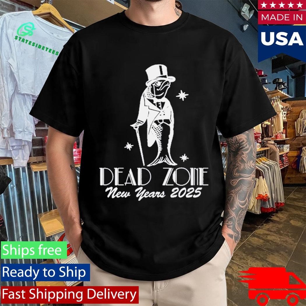 Dead Zone New Years 2025 Black Shirt Unisex , , , Long Sleeve Tee