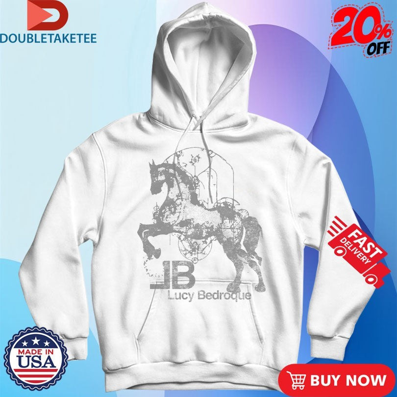 DeadAir Lucy Bedroque Unmusique Horse Unisex , , , Long Sleeve Tee