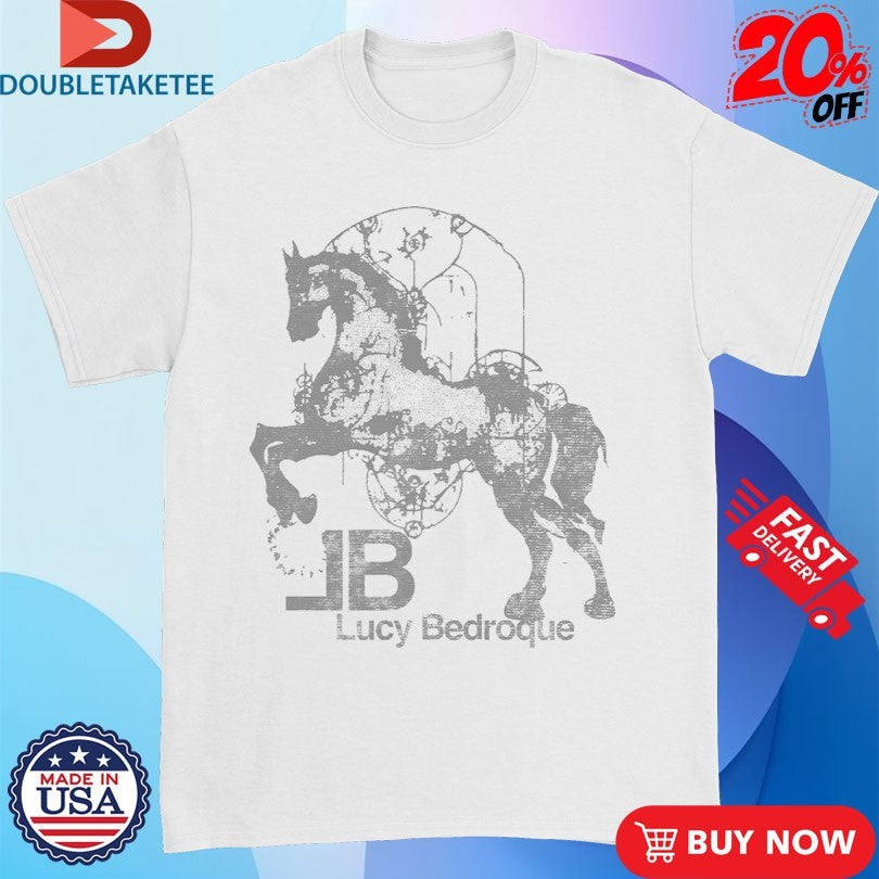 DeadAir Lucy Bedroque Unmusique Horse Unisex , , , Long Sleeve Tee