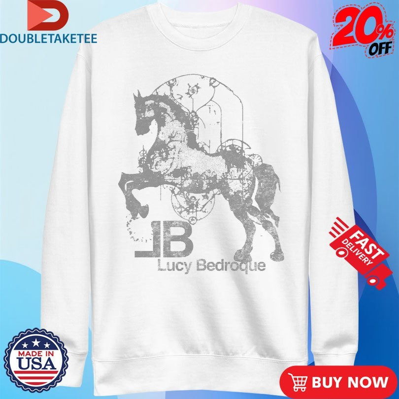 DeadAir Lucy Bedroque Unmusique Horse Unisex , , , Long Sleeve Tee