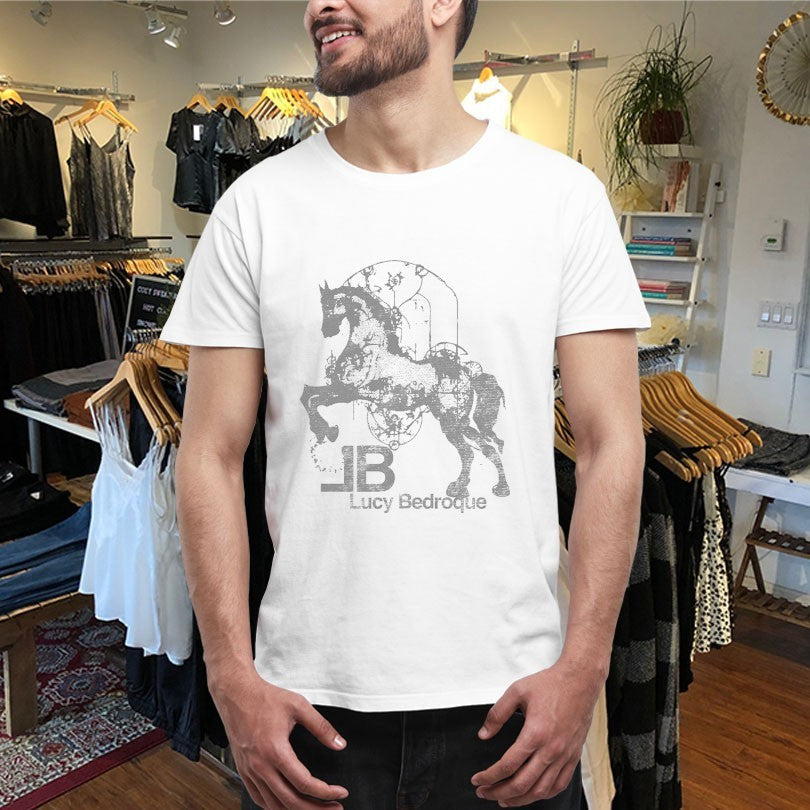 DeadAir Lucy Bedroque Unmusique Horse Unisex , , , Long Sleeve Tee