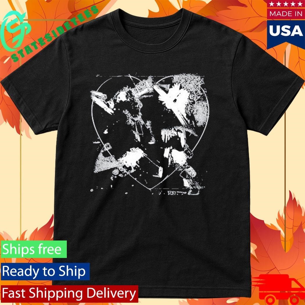 Deadair Jr Heart Shirt Unisex , , , Long Sleeve Tee