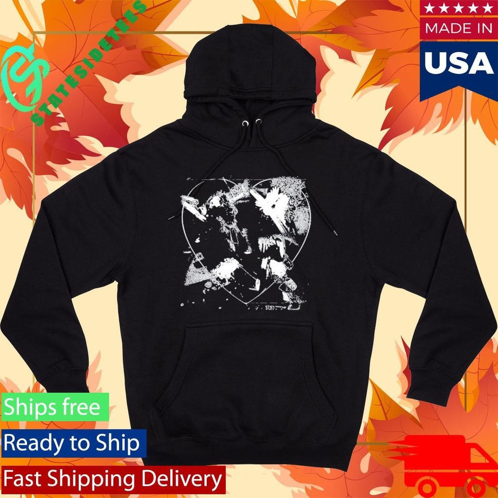 Deadair Jr Heart Shirt Unisex , , , Long Sleeve Tee
