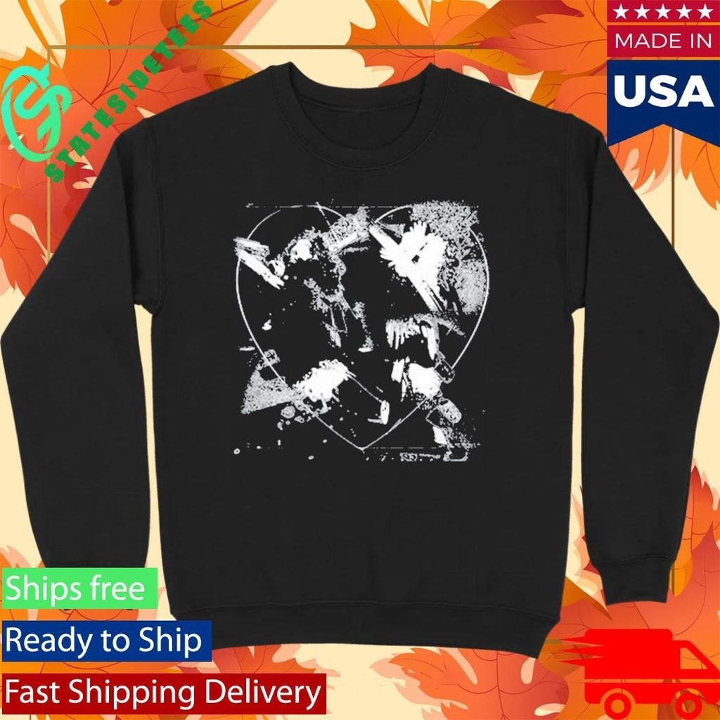 Deadair Jr Heart Shirt Unisex , , , Long Sleeve Tee
