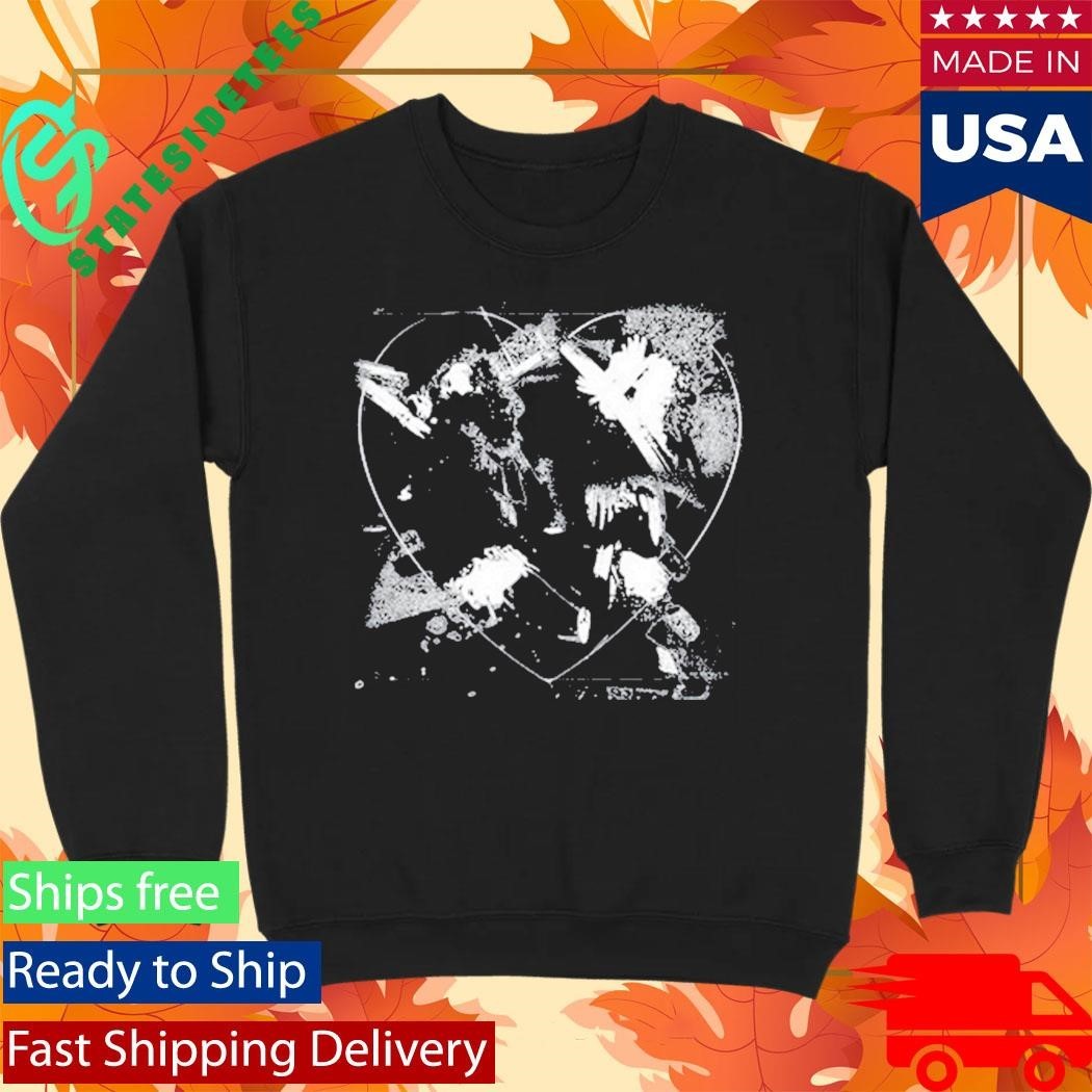 Deadair Jr Heart Shirt Unisex , , , Long Sleeve Tee