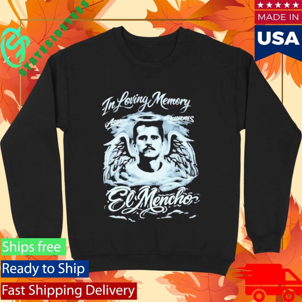 Deadhomie$ In Loving Memory El Mencho Unisex , , , Long Sleeve Tee