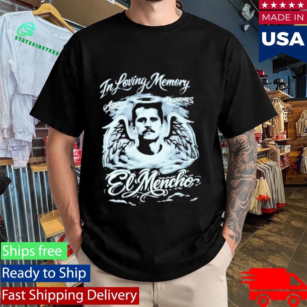 Deadhomie$ In Loving Memory El Mencho Unisex , , , Long Sleeve Tee