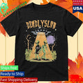 Deadly Lob Alien Invasion Shirt Unisex , , , Long Sleeve Tee