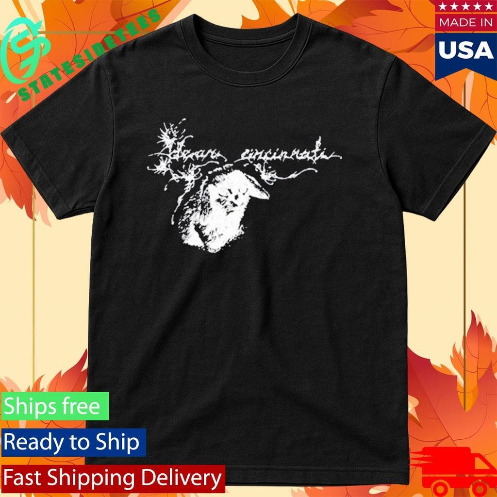 Dear Cincinnati Evil Cabbit Shirt Unisex , , , Long Sleeve Tee