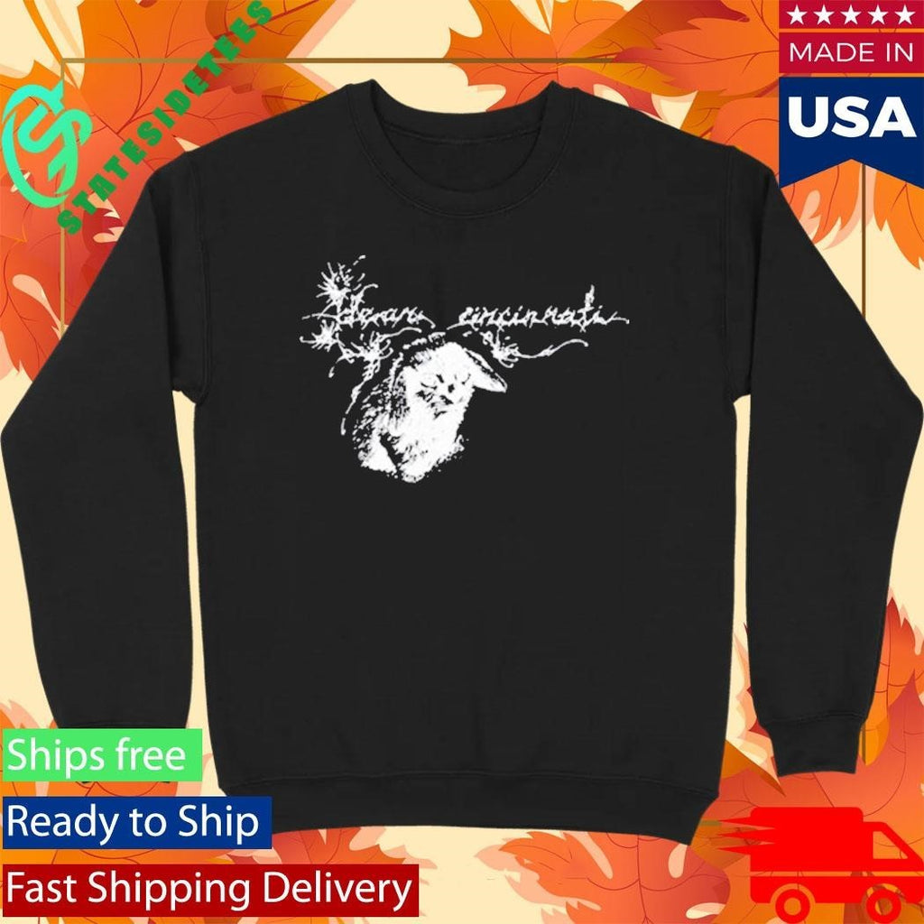 Dear Cincinnati Evil Cabbit Shirt Unisex , , , Long Sleeve Tee