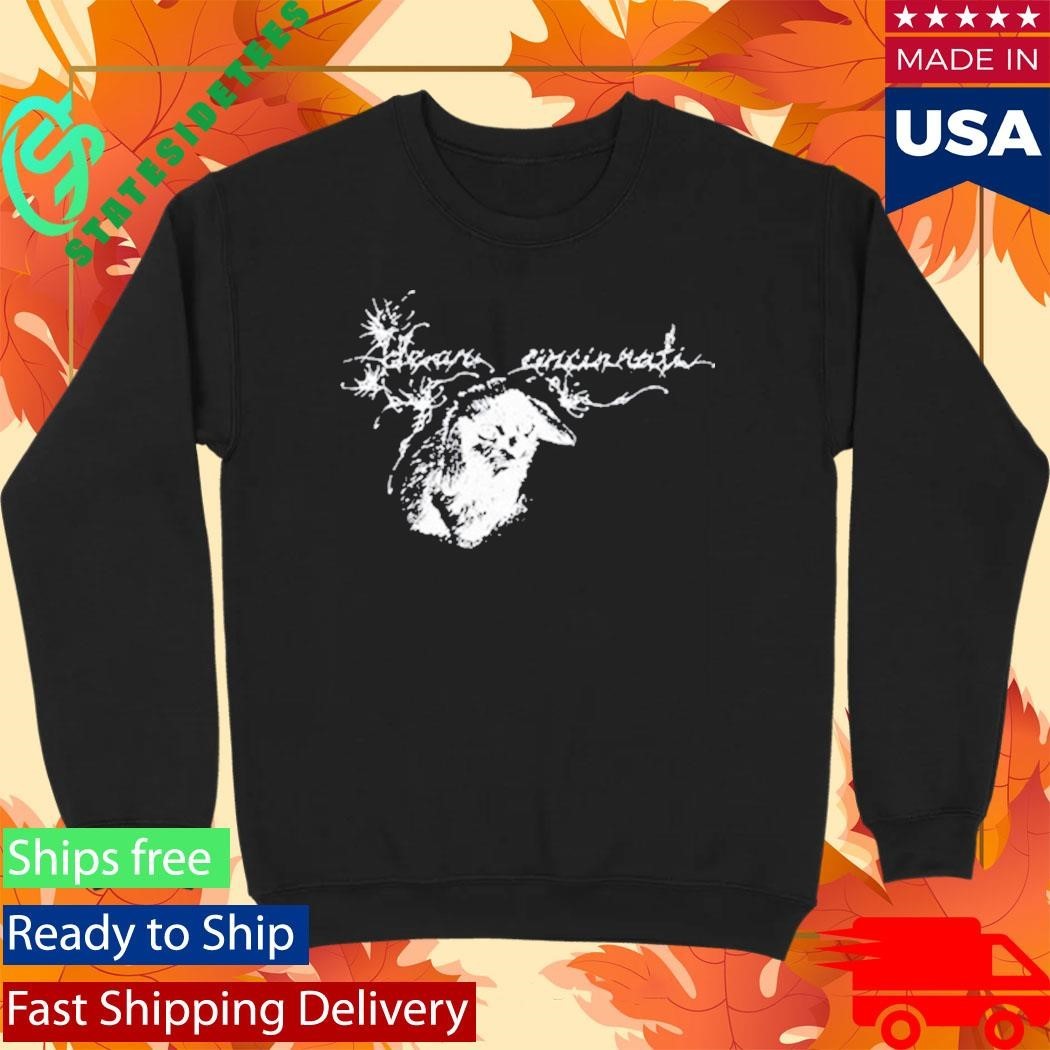 Dear Cincinnati Evil Cabbit Shirt Unisex , , , Long Sleeve Tee
