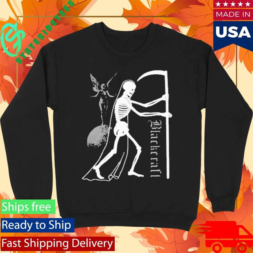 Death And The Maiden Crop Unisex , , , Long Sleeve Tee