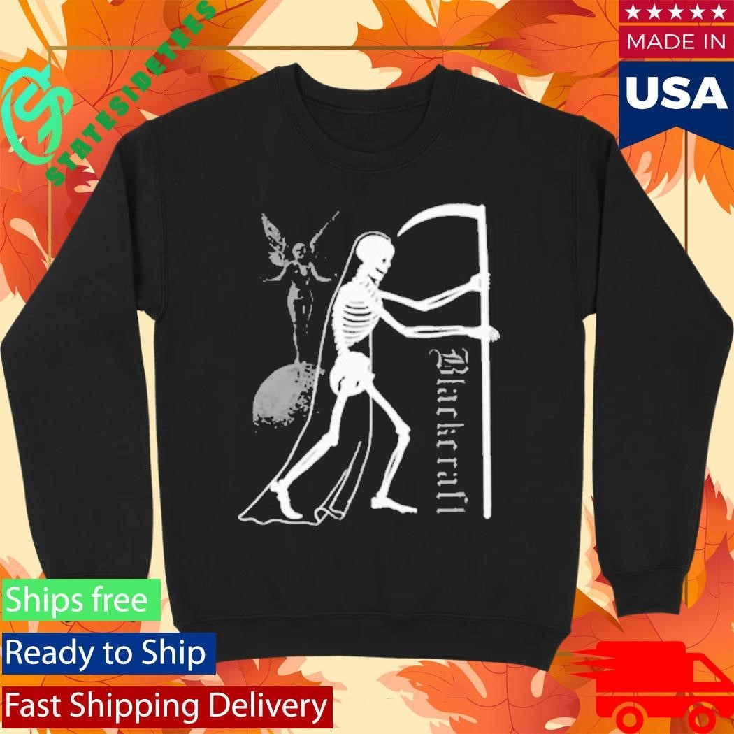 Death And The Maiden Crop Unisex , , , Long Sleeve Tee