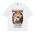Death Note "L" Vintage Anime 100% Cotton Original Top Streetwear Casual Baggy Menswear T-Shirts