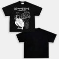 Death Note Basic & Anime Manga Heavyweight Cotton Anime Anime Fan T-Shirts