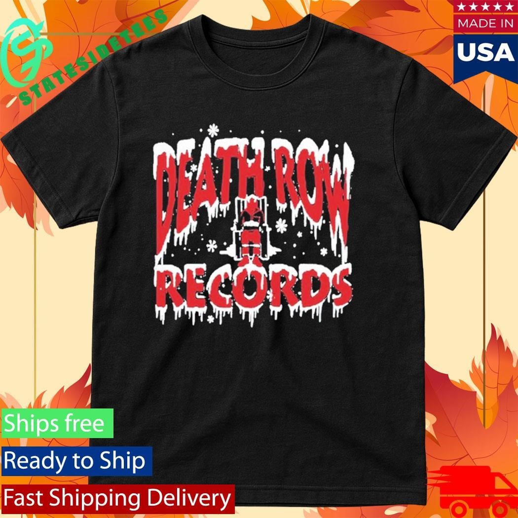 Death Row Records Holiday Shirt Unisex , , , Long Sleeve Tee