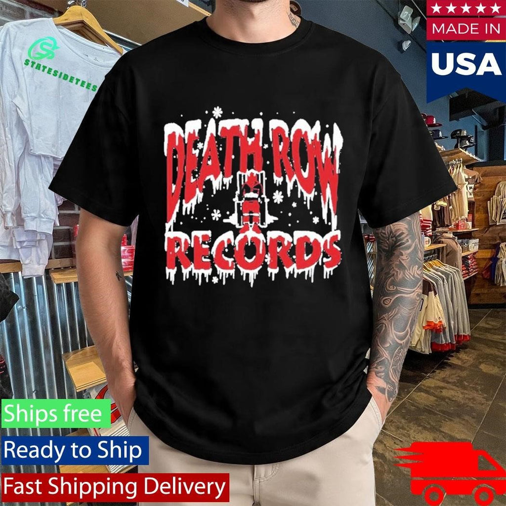 Death Row Records Holiday Shirt Unisex , , , Long Sleeve Tee