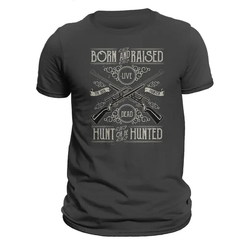 Deer Hunter Hunt Be Hunted Hunting T-Shirts