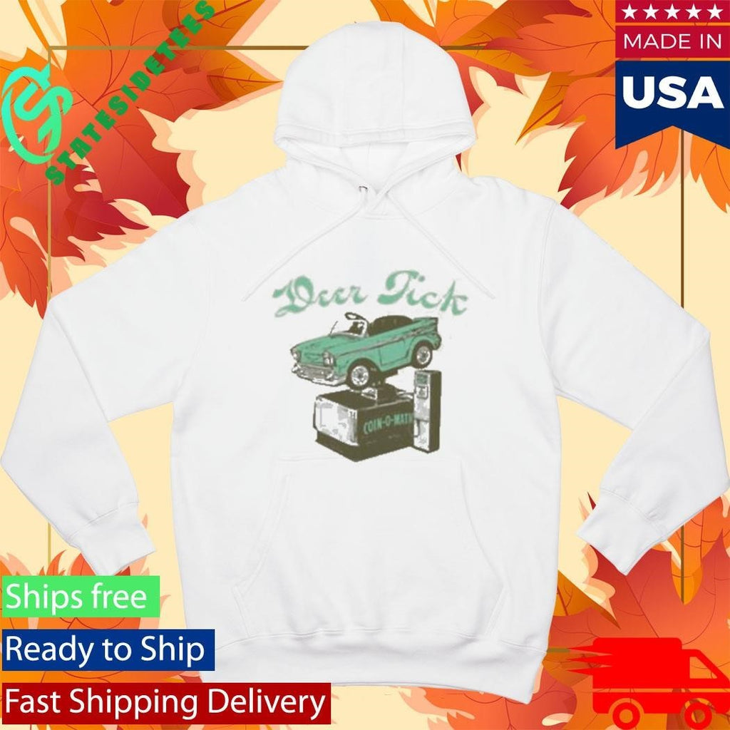 Deer Tick Coin Ride Shirt Unisex , , , Long Sleeve Tee