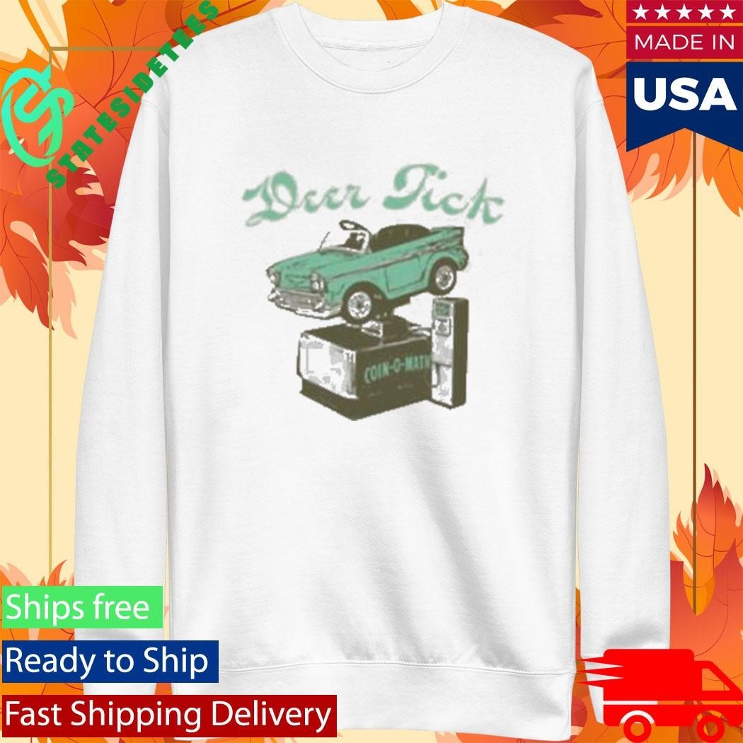 Deer Tick Coin Ride Shirt Unisex , , , Long Sleeve Tee
