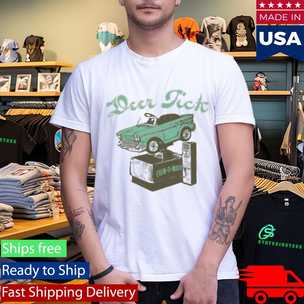 Deer Tick Coin Ride Shirt Unisex , , , Long Sleeve Tee