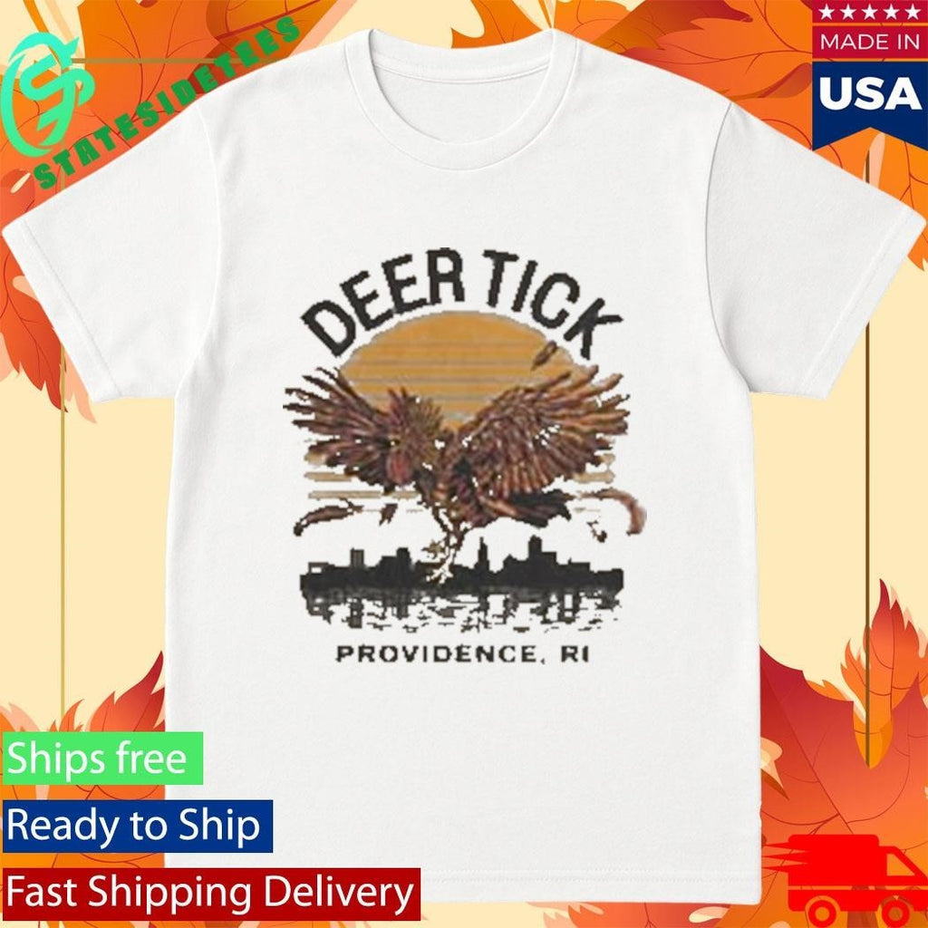 Deer Tick Rooster Shirt Unisex , , , Long Sleeve Tee