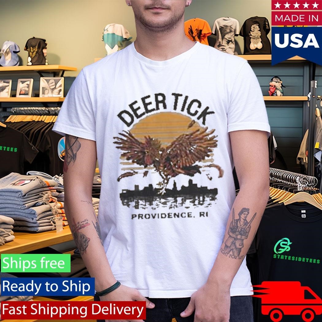 Deer Tick Rooster Shirt Unisex , , , Long Sleeve Tee