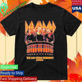 Def Leppard Photo Residency 2026 Unisex , , , Long Sleeve Tee