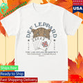Def Leppard The Las Vegas Residency Card Unisex , , , Long Sleeve Tee