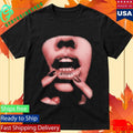 Deftones Black Lip Tattoo Unisex , , , Long Sleeve Tee