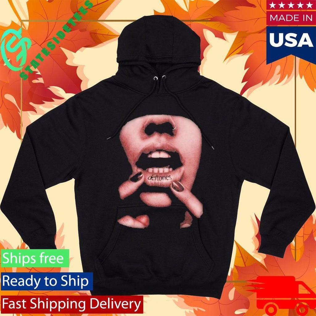 Deftones Black Lip Tattoo Unisex , , , Long Sleeve Tee