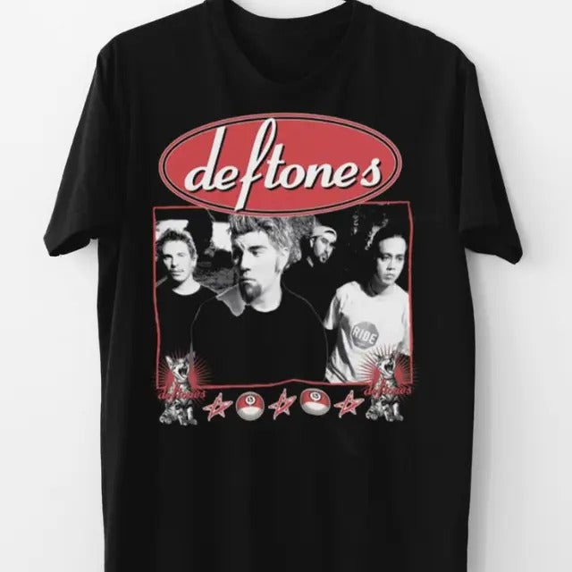 Deftones Concert Classic T-Shirts