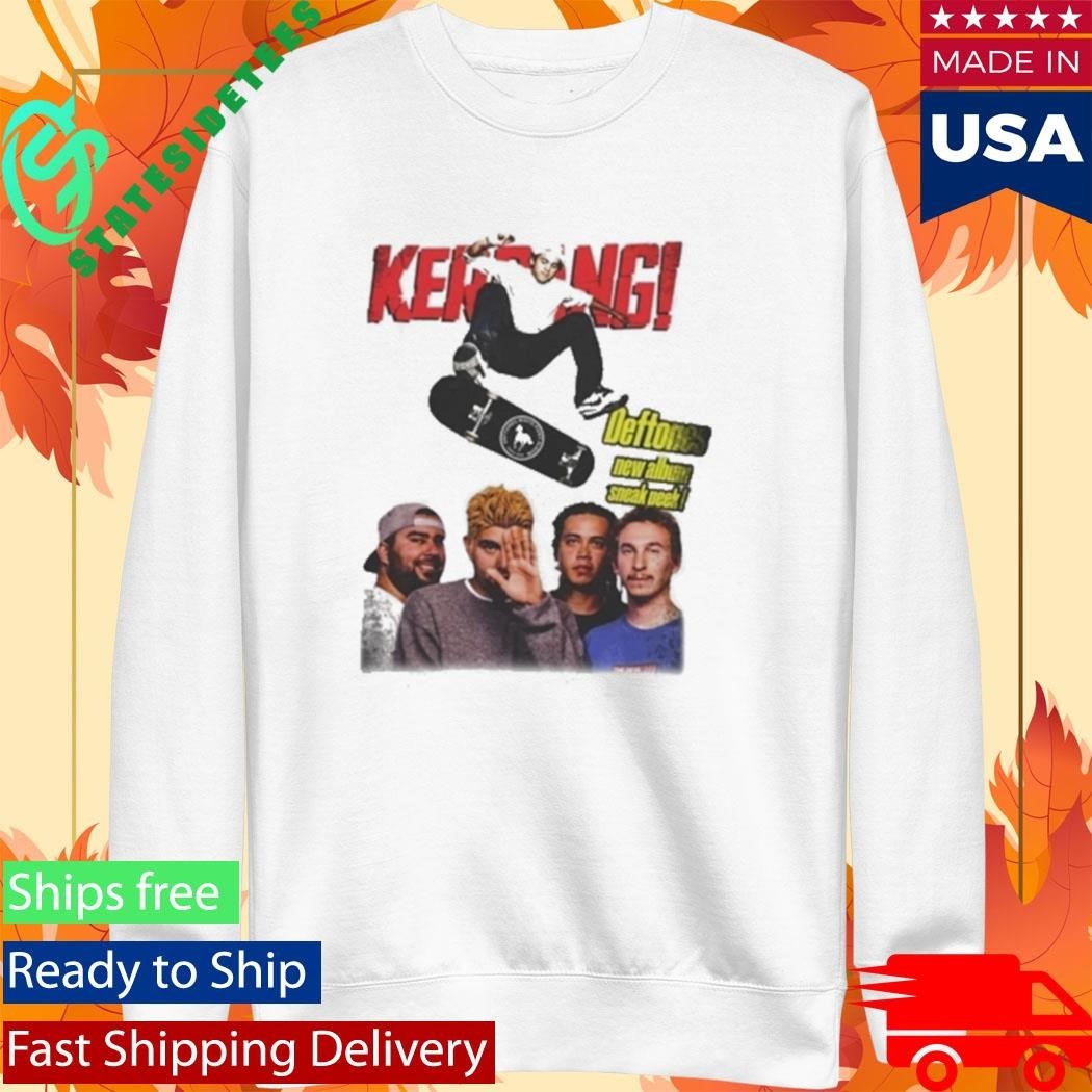 Deftones Skateboard Vintage Shirt Unisex , , , Long Sleeve Tee