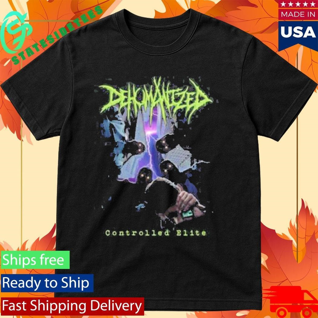 Dehumanized Controlled Elite Unisex , , , Long Sleeve Tee