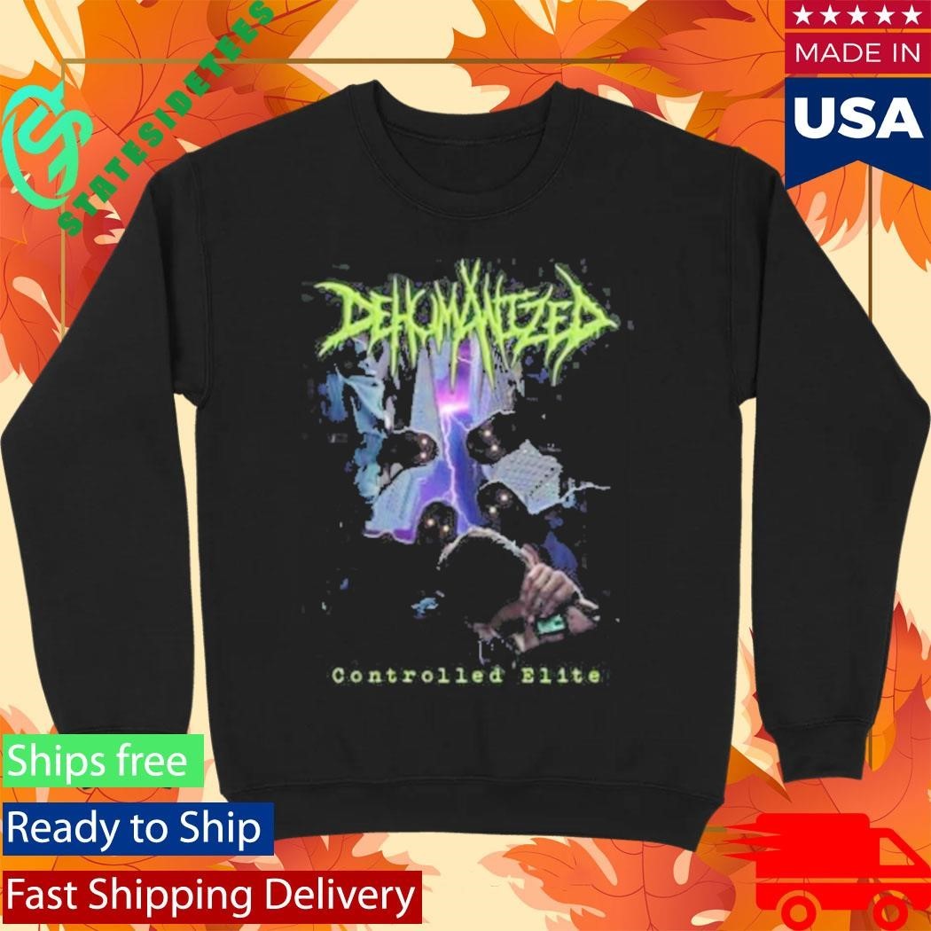 Dehumanized Controlled Elite Unisex , , , Long Sleeve Tee