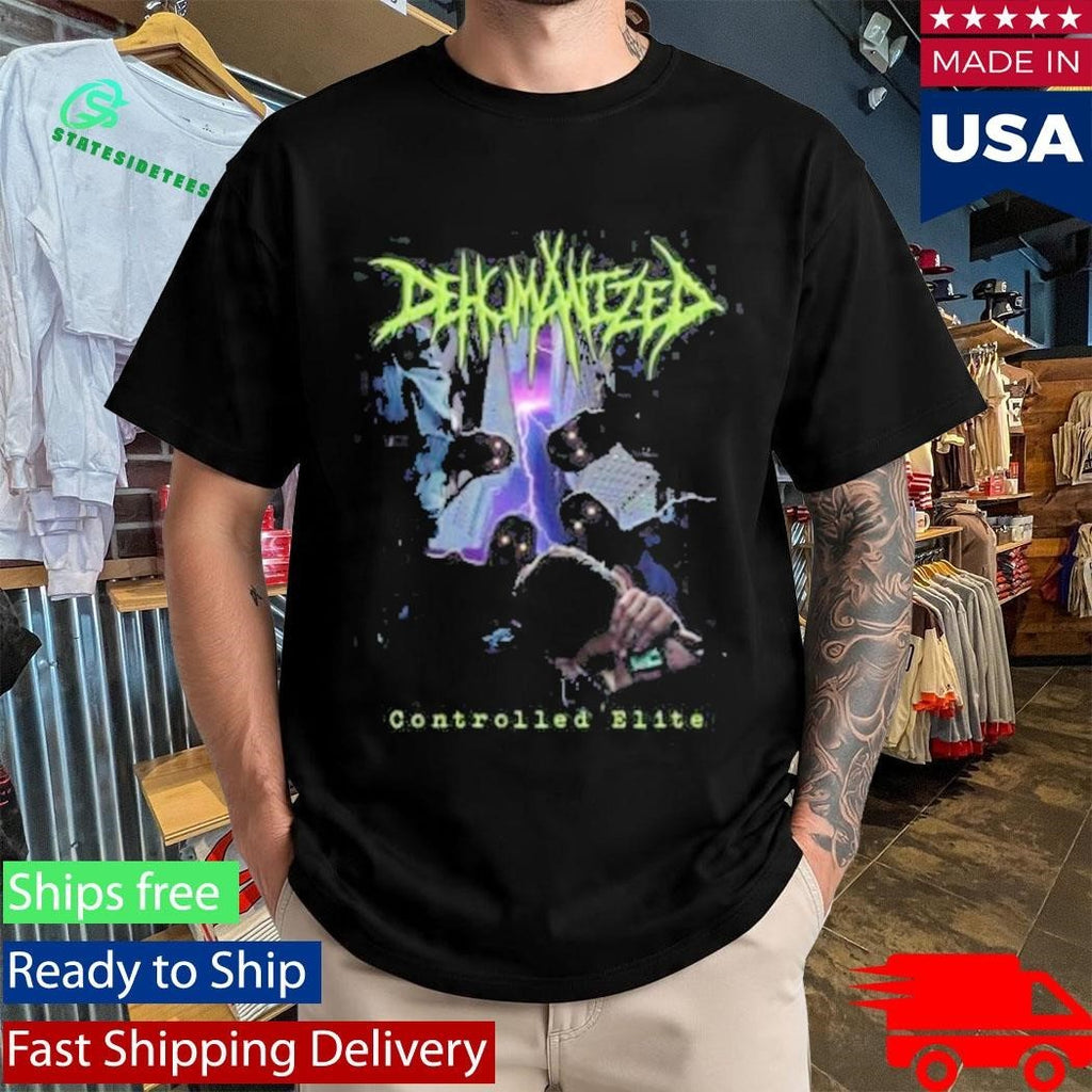 Dehumanized Controlled Elite Unisex , , , Long Sleeve Tee