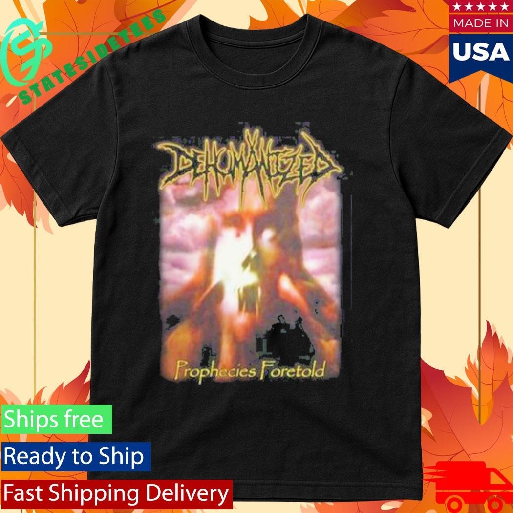 Dehumanized Prophecies Foretold Unisex , , , Long Sleeve Tee